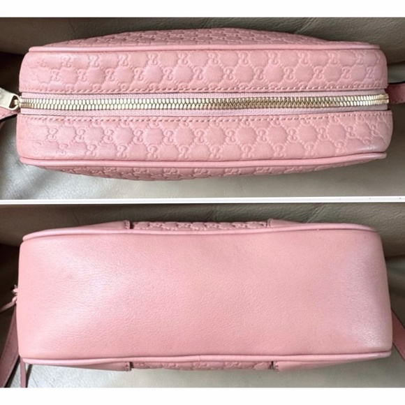 Authentic Gucci Bree Guccissima Leather Crossbody Camera Bag - Picture 3 of 14